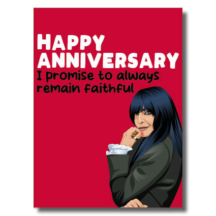 Faithful Anniversary Card #1 image